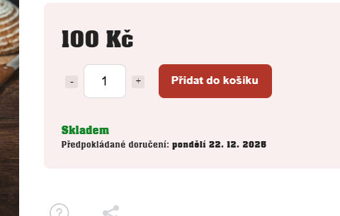 Shoptet modul Cool Balík / Gibon Delivery - obrázek 2